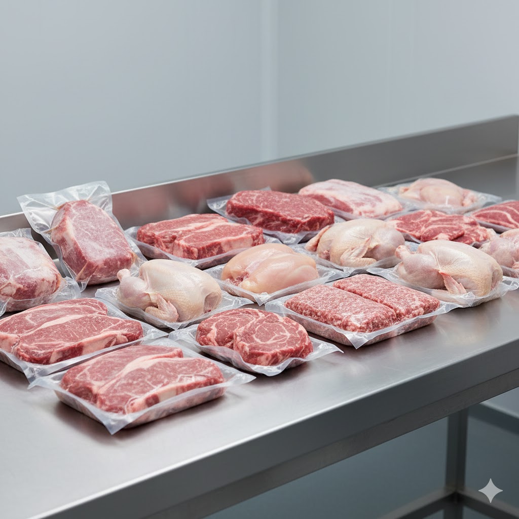 قطاع اللحوم والدواجن